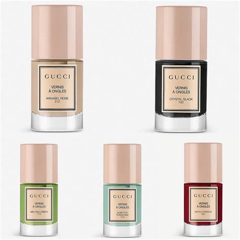 gucci green nails|Gucci nail polish 2020.